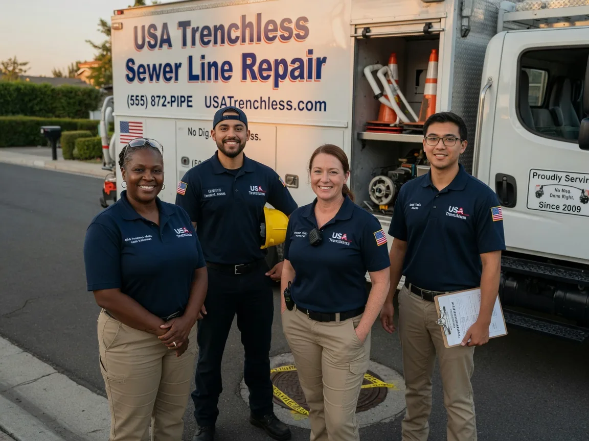 Sewer Line Repair company in Red House, VA