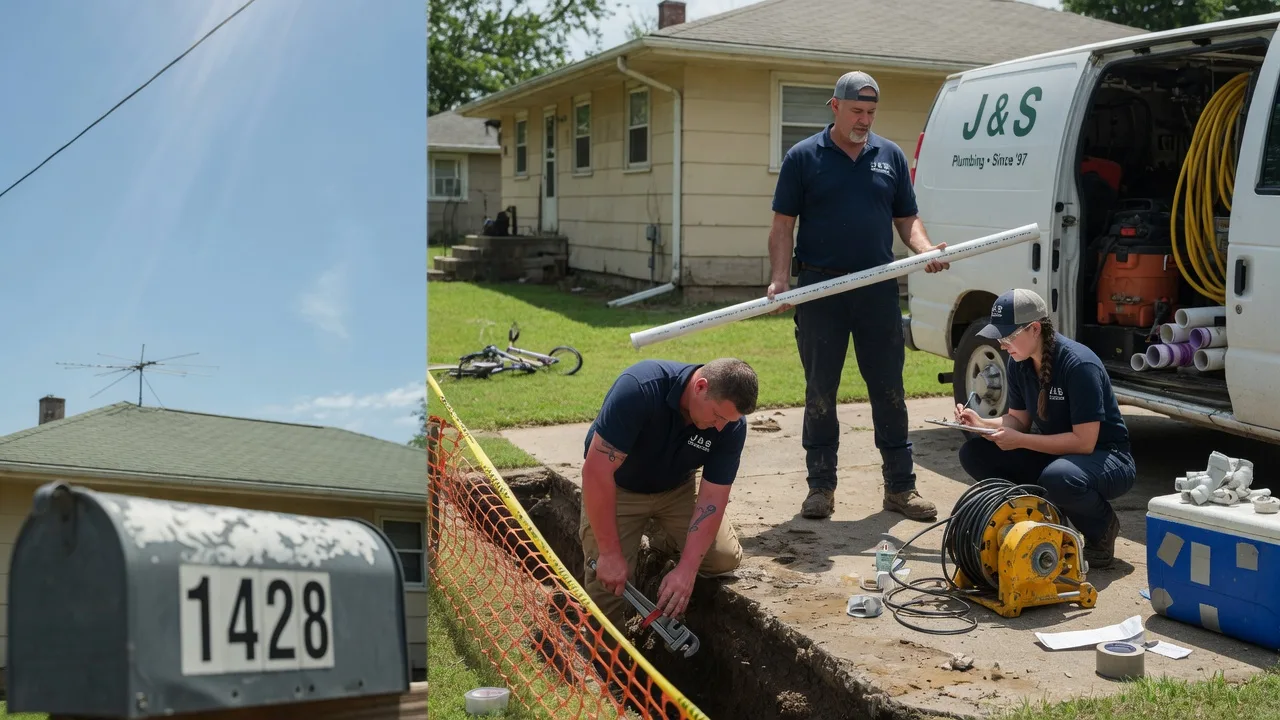 Sewer Line Repair in Red House, VA near me
